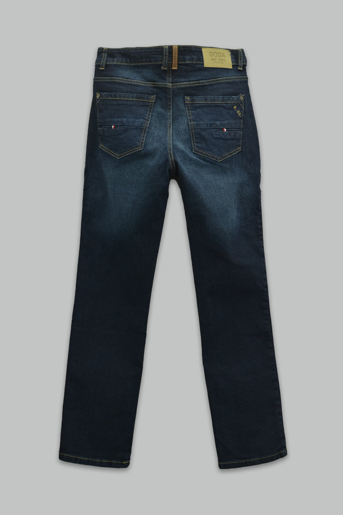 Pantalón de mezclilla Regular Stretch Fit para hombre