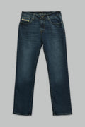 Pantalón de mezclilla Regular Stretch Fit para hombre