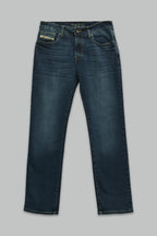 Pantalón de mezclilla Regular Stretch Fit para hombre