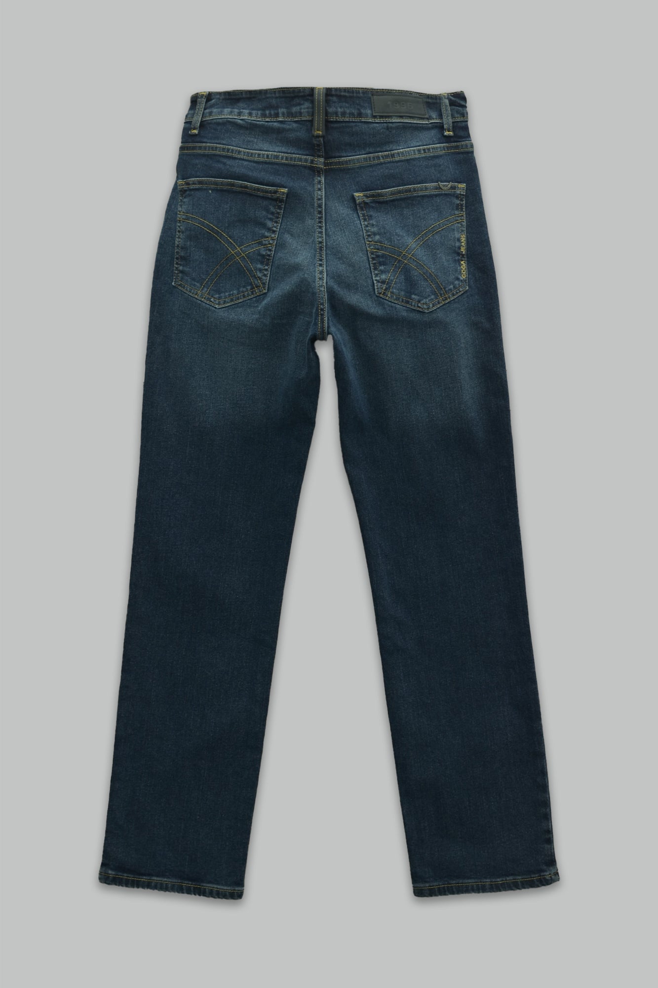 Pantalón de mezclilla Regular Stretch Fit para hombre