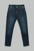 Pantalón de mezclilla slim fit  para hombre