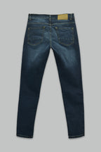 Pantalón de mezclilla slim fit  para hombre