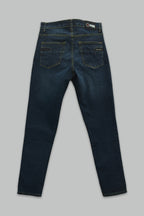 Pantalón de mezclilla slim fit  para hombre