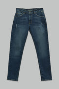 Pantalón de mezclilla slim fit  para hombre