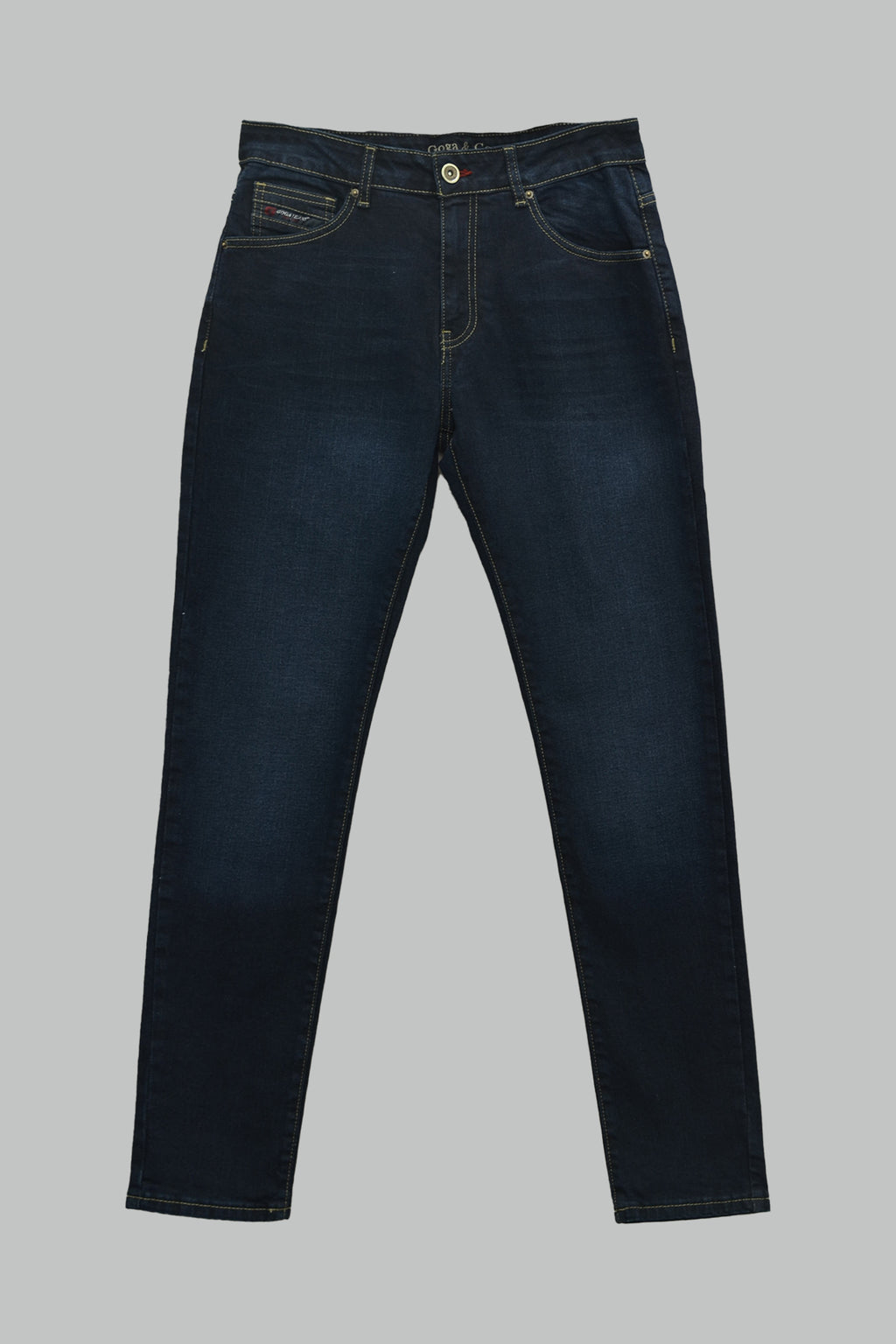 Pantalón de mezclilla slim fit  para hombre