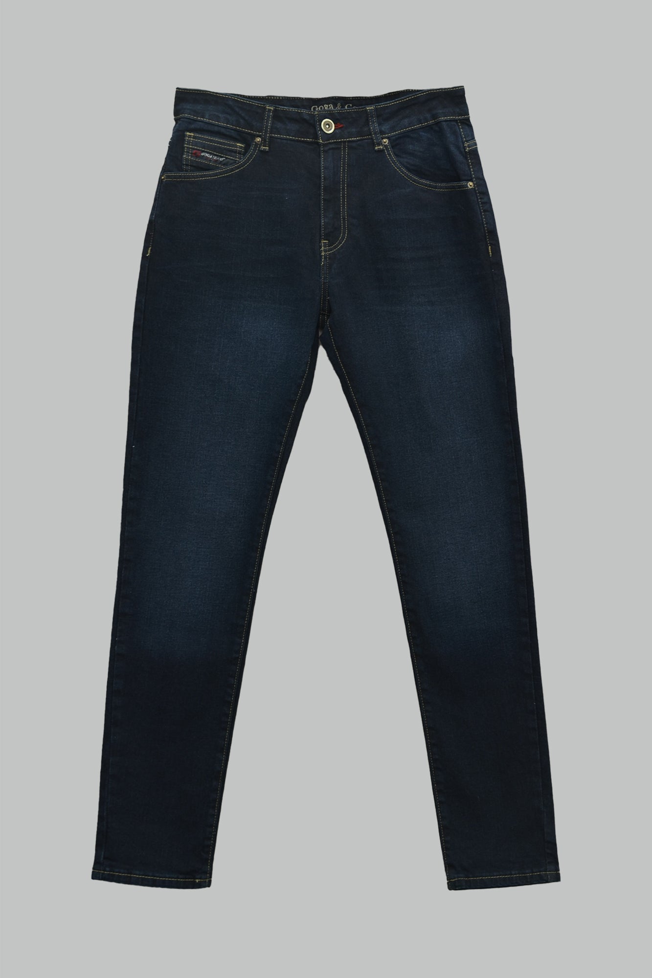 Pantalón de mezclilla slim fit  para hombre
