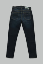 Pantalón de mezclilla slim fit  para hombre