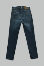 Pantalón de mezclilla slim fit  para hombre