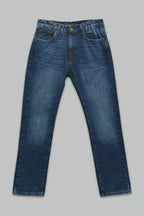 Pantalón de mezclilla Regular Fit para hombre