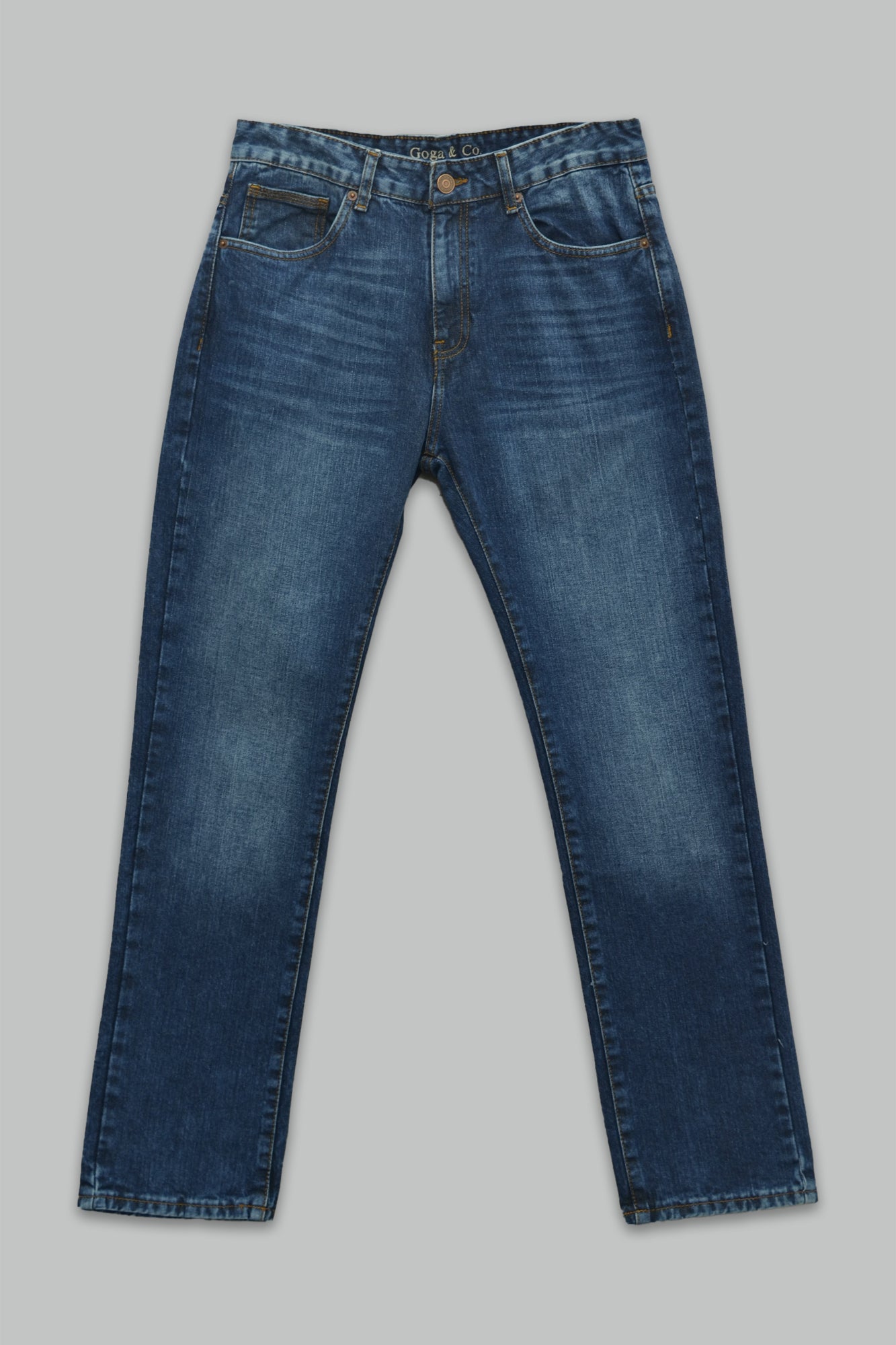 Pantalón de mezclilla Regular Fit para hombre