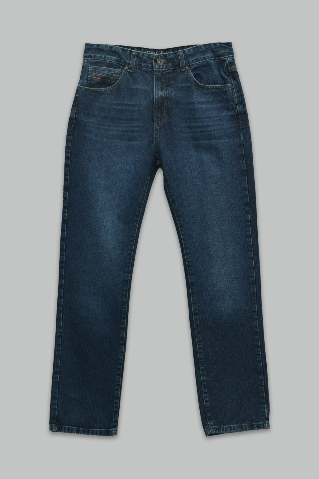 Pantalón de mezclilla Regular Fit para hombre