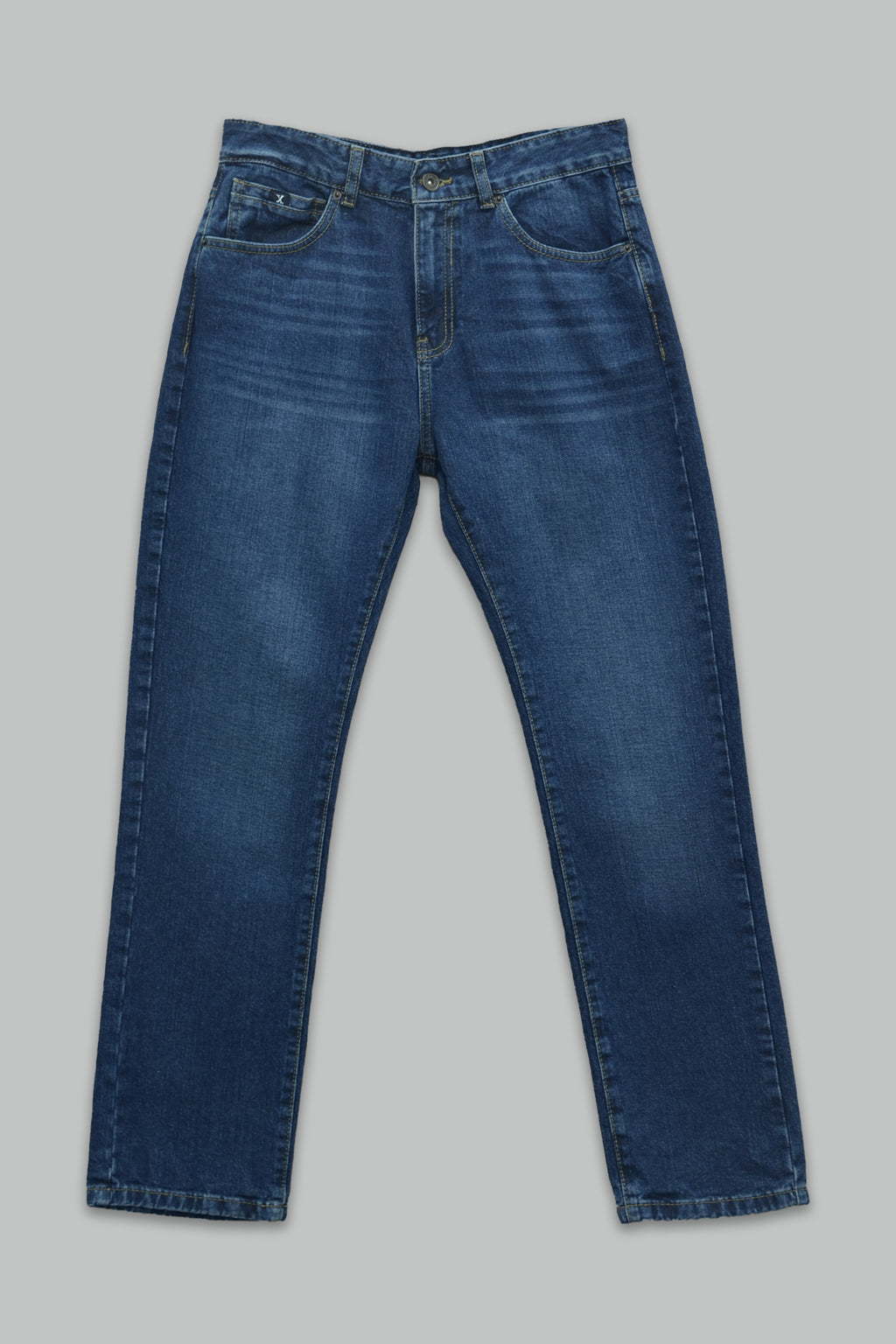 Pantalón de mezclilla Regular Fit para hombre