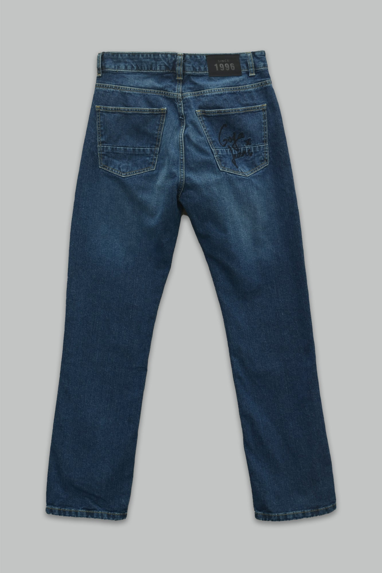 Pantalón de mezclilla Regular Fit para hombre