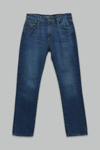 Pantalón de mezclilla Regular Fit para hombre
