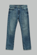 Pantalón de mezclilla Regular Fit para hombre