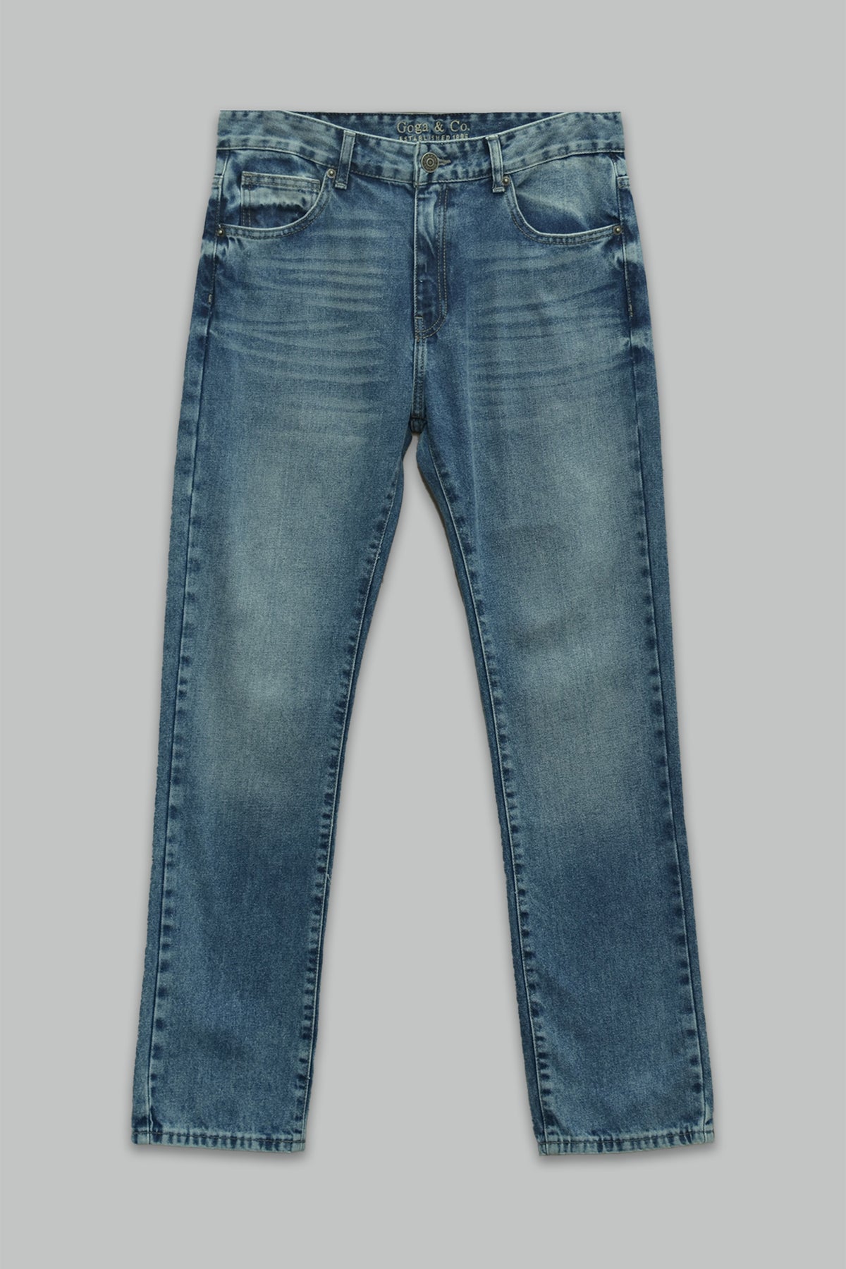 Pantalón de mezclilla Regular Fit para hombre