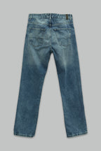 Pantalón de mezclilla Regular Fit para hombre