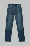 Pantalón de mezclilla Regular fit para niño