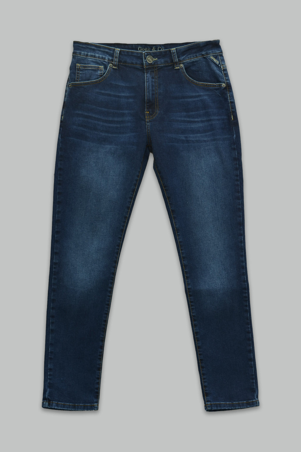 Pantalón de mezclilla slim fit  para hombre