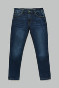 Pantalón de mezclilla slim fit  para hombre