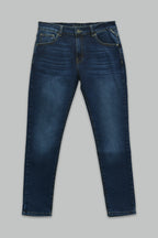 Pantalón de mezclilla slim fit  para hombre