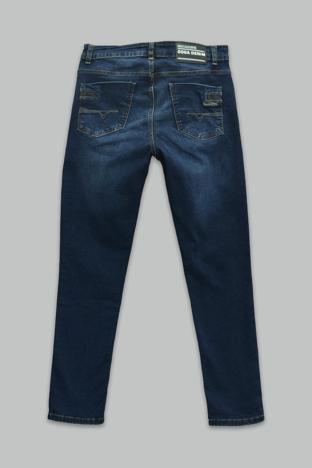 Pantalón de mezclilla slim fit  para hombre