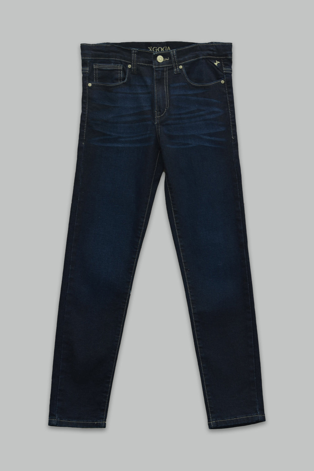 Pantalón de mezclilla slim fit Stretch para niño