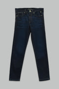 Pantalón de mezclilla slim fit Stretch para niño