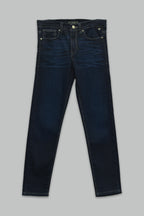 Pantalón de mezclilla slim fit Stretch para niño