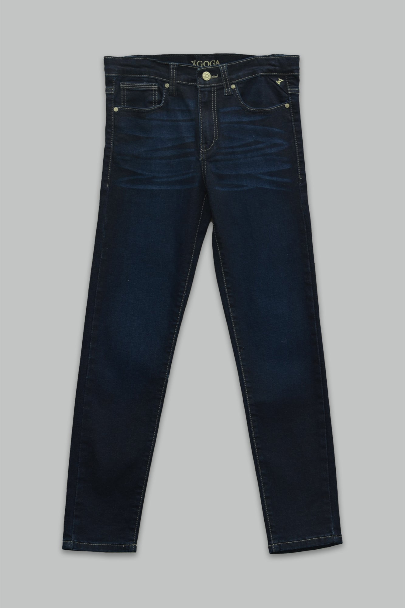 Pantalón de mezclilla slim fit Stretch para niño