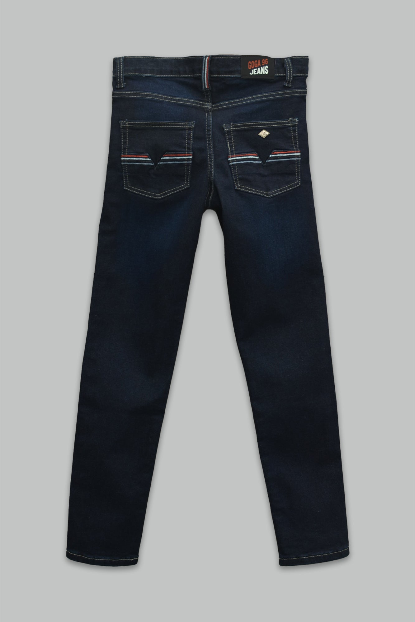 Pantalón de mezclilla slim fit Stretch para niño