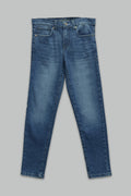 Pantalón de mezclilla slim fit Stretch para niño