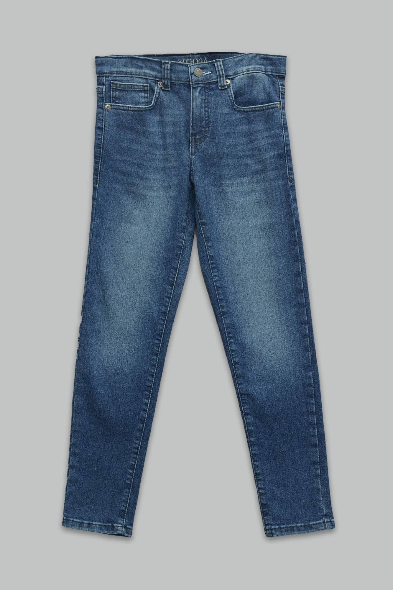 Pantalón de mezclilla slim fit Stretch para niño