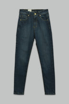 Pantalón skinny fit de mezclilla para mujer