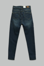 Pantalón skinny fit de mezclilla para mujer