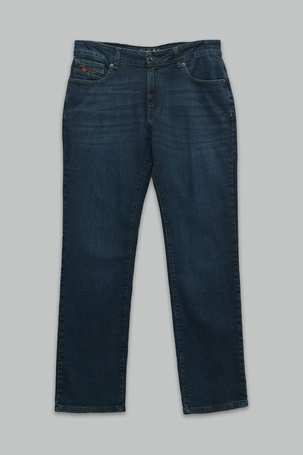 Pantalón de mezclilla Regular Fit Stretch para hombre