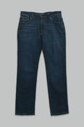 Pantalón de mezclilla Regular Fit Stretch para hombre