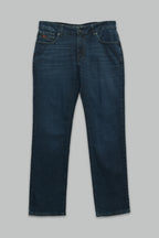 Pantalón de mezclilla Regular Fit Stretch para hombre