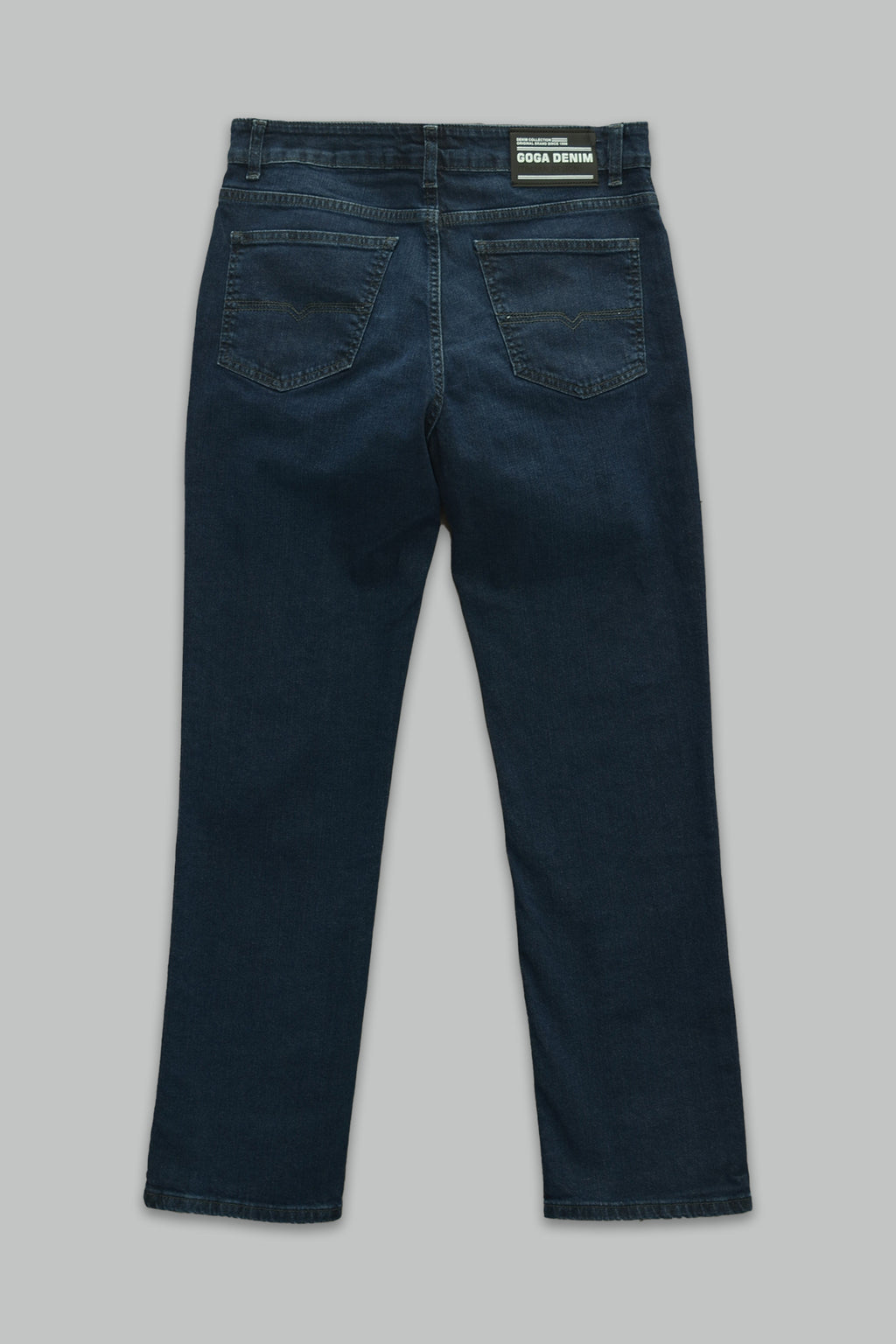 Pantalón de mezclilla Regular Fit Stretch para hombre