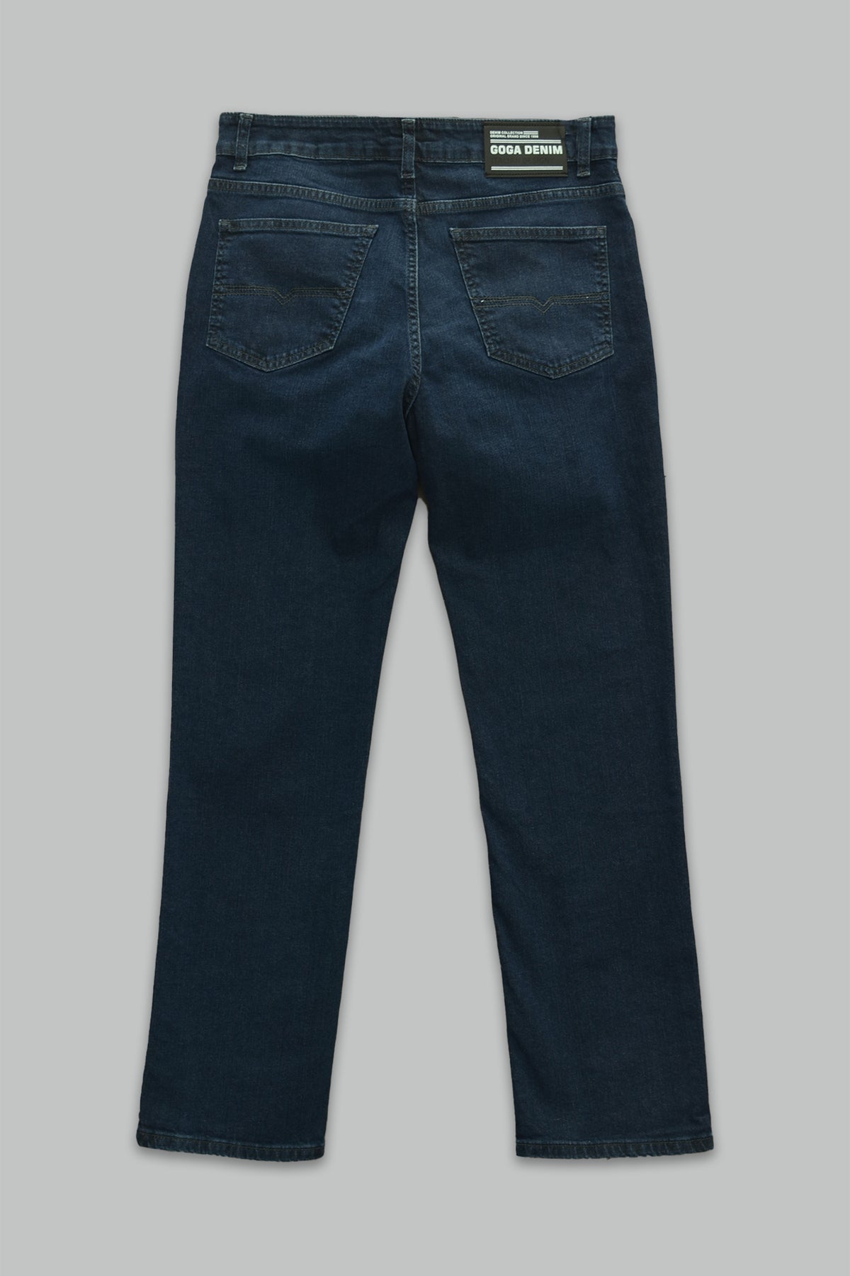 Pantalón de mezclilla Regular Fit Stretch para hombre