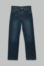 Pantalón de mezclilla Regular fit Stretch para niño