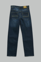 Pantalón de mezclilla Regular fit Stretch para niño