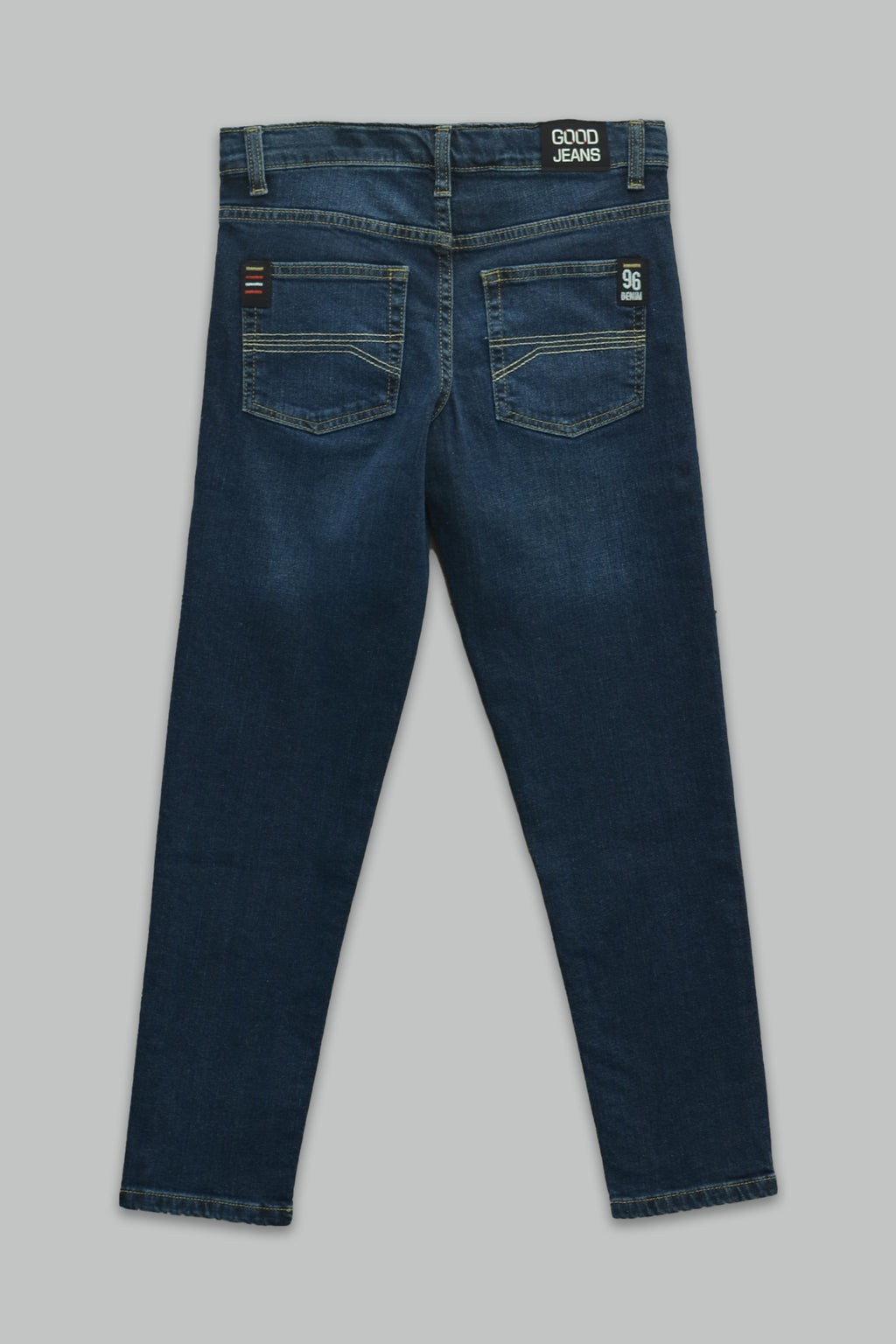 Pantalón de mezclilla slim fit Stretch para niño