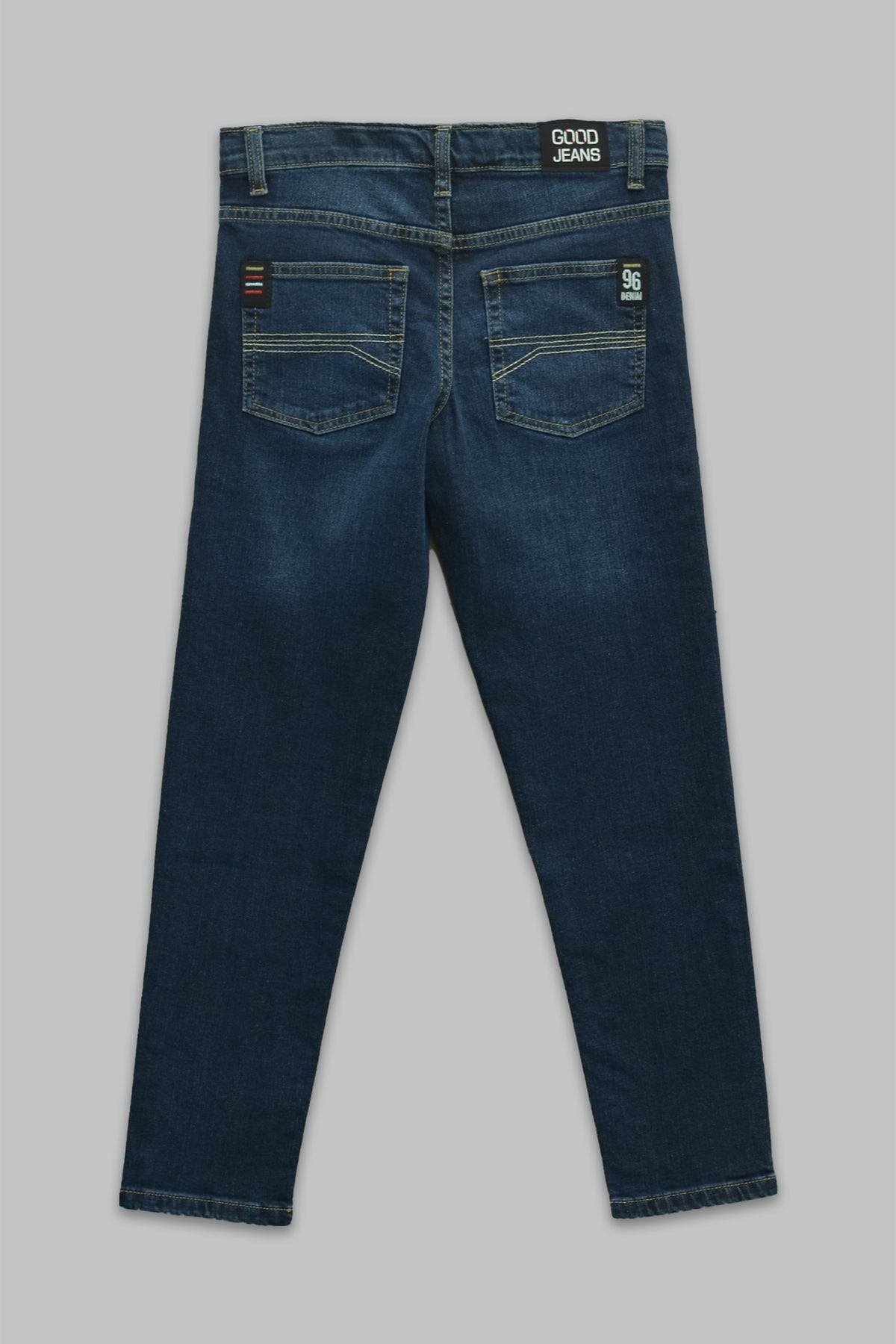 Pantalón de mezclilla slim fit Stretch para niño