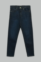Pantalón de mezclilla slim fit Stretch para niño