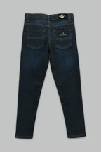 Pantalón de mezclilla slim fit Stretch para niño