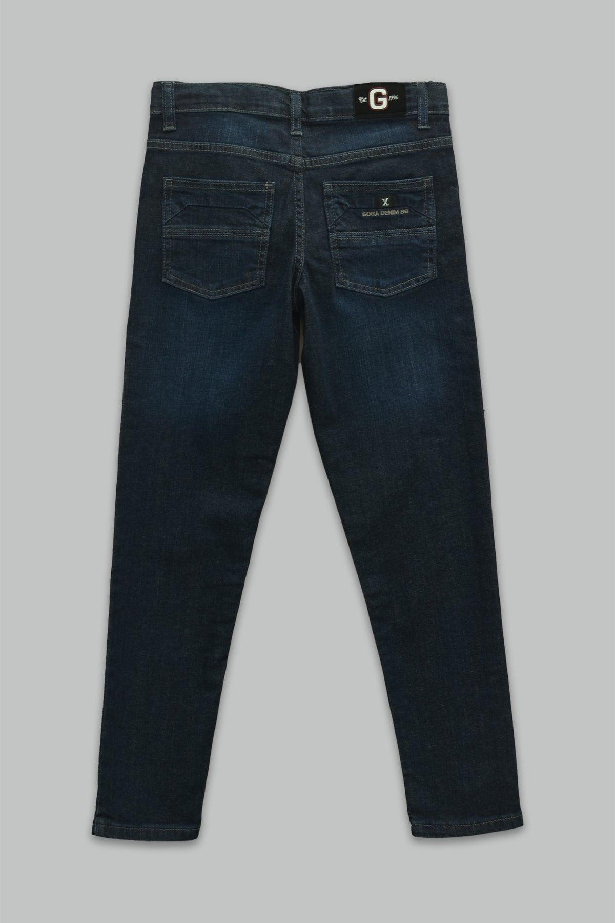 Pantalón de mezclilla slim fit Stretch para niño
