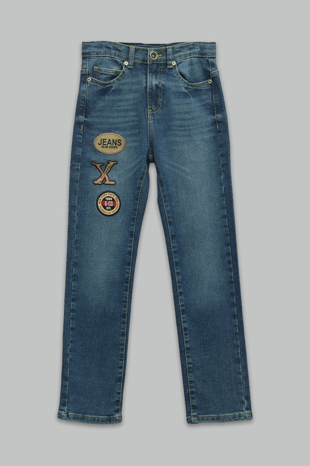 Pantalón de mezclilla Regular fit para niño