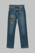Pantalón de mezclilla Regular fit para niño