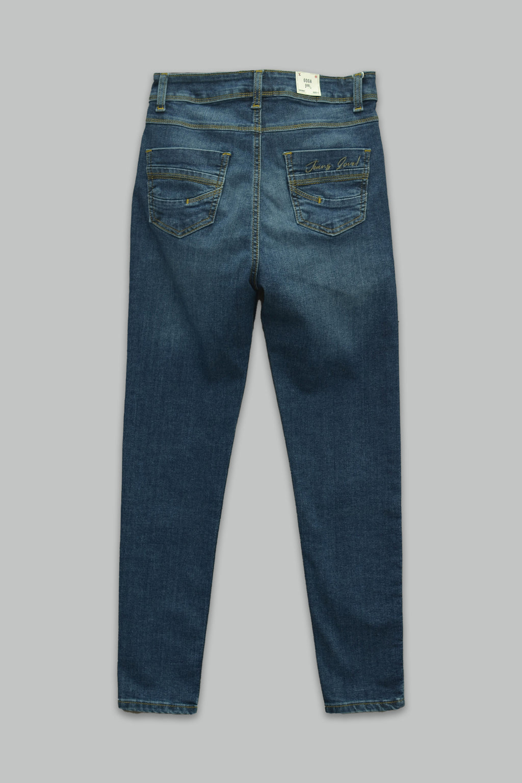 Pantalón skinny fit de mezclilla para mujer